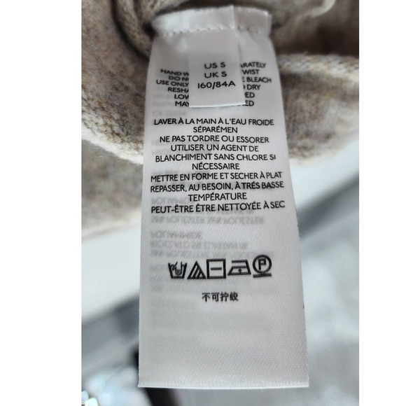 New Urban Outfitters Kyla Cropped Turtleneck Sweater Small - Picture 10 of 11